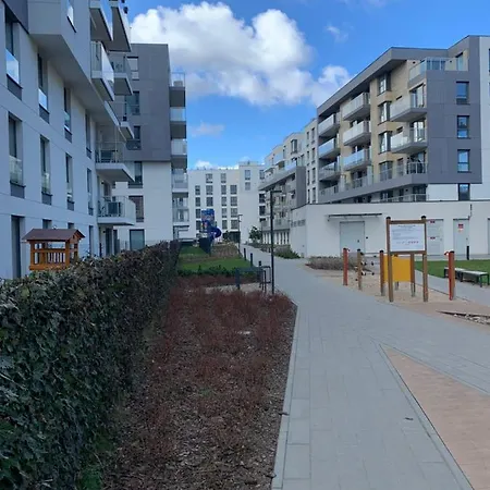 Sea Apartament 2 Letnica Gold * Гданьск