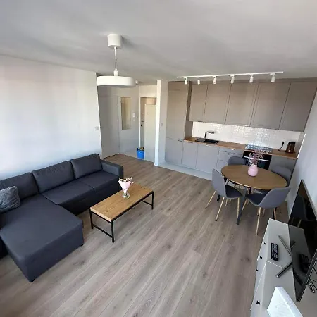 Апартаменты Sea Apartament 2 Letnica Gold Гданьск