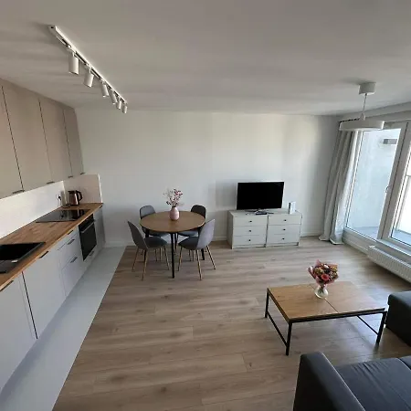 Апартаменты Sea Apartament 2 Letnica Gold