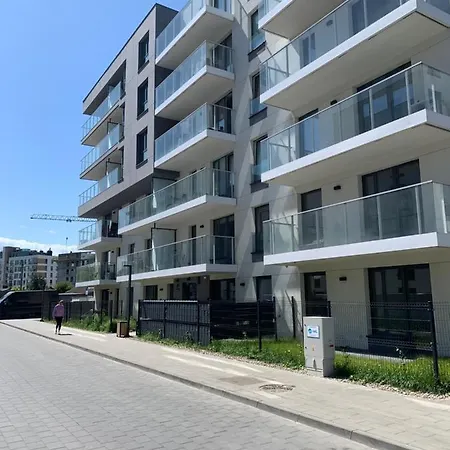 Апартаменты Sea Apartament 2 Letnica Gold Гданьск